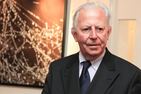 Jacques Santer, ministre d’État honoraire, a été deux fois député européen et une fois président de la Commission européenne. (photo: Jessica Theis / archives)