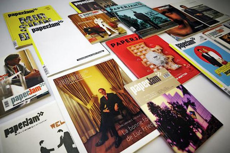 15 ans de Paperjam, ce sont 153 éditions et plus de 30.000 pages produites… (Photo: Jan Henrion)