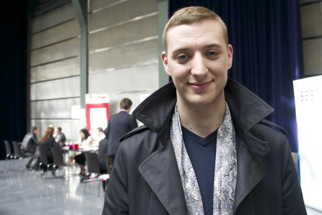 Français d’origine, Elie Voltz voit son étape luxembourgeoise comme un tremplin vers une carrière européenne. (Photo: DR)
