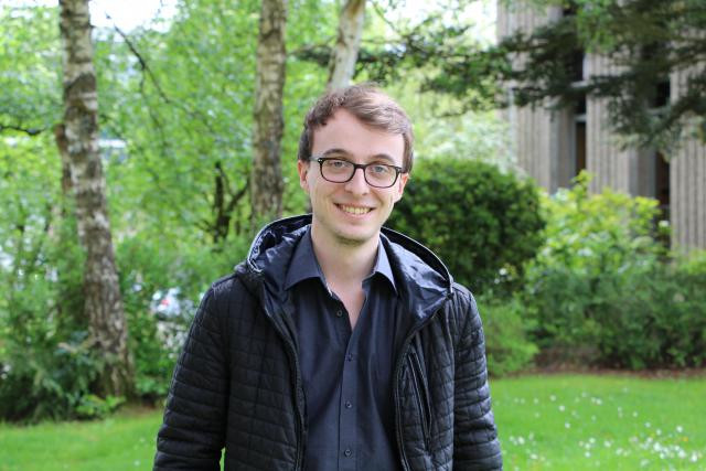 «J’ai en tête une myriade de projets à réaliser, de logiciels qui n’ont pas encore été inventés, de concepts qui peuvent être améliorés, voire complètement changés.» (Photo: Uni.lu)