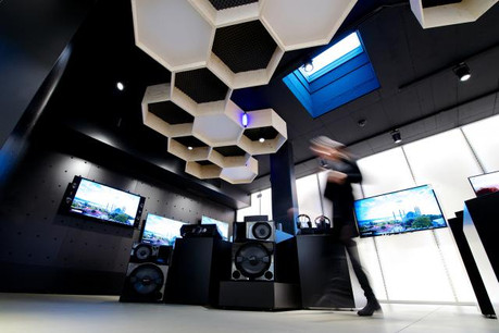 La boutique se décline en ligne éditoriale. (Photo: Xantor)