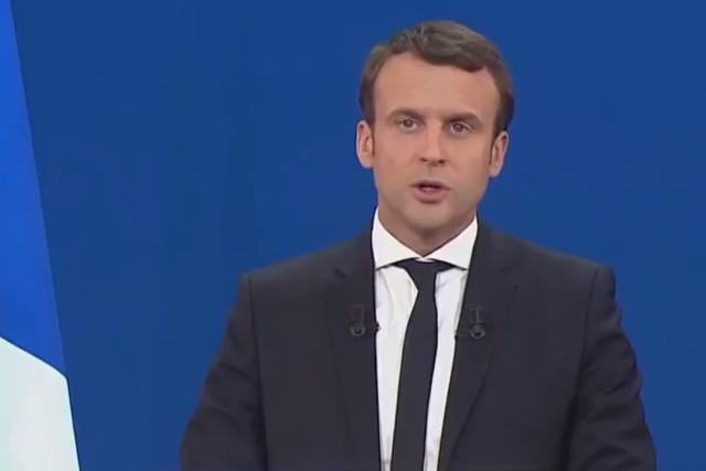 Emmanuel Macron doit continuer de creuser son sillon s’il ne veut pas tomber dans les écueils de ses prédécesseurs. (Photo: capture d'écran / Twitter)