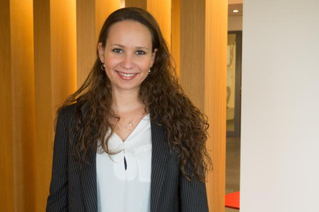 Mathilde Nouvel a de l'expérience en marketing B2B et B2C. (Photo : Adem)