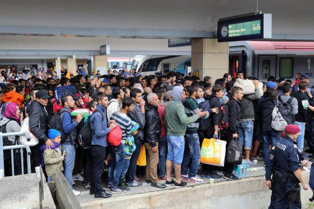 En 2015, l'Allemagne a montré le plus d'ouverture dans l'accueil des migrants en provenance du Moyen-Orient. (Photo: Wikimedia commons)