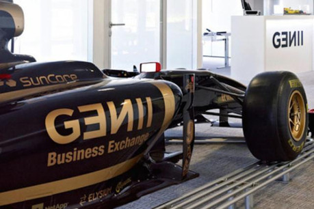 La saison de F1 2015 s'est avérée compliquée pour Genii. (Photo: The Geniii Group)