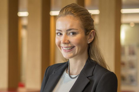 Anna Druz est diplômée d’un Masters in Art of Legal Studies de l’Université de Fribourg. (Photo: Adem)