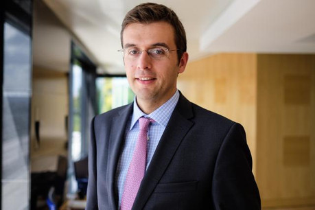 Damien Petit: «La politique monétaire moins expansionniste, la vigueur du dollar et la diminution progressive des effets favorables de la politique fiscale devraient freiner la croissance. Ailleurs dans le monde, les signaux d’essoufflement conjoncturel se multiplient.» (Photo: Banque de Luxembourg)