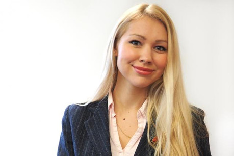 Olga Nikolaenko Dubois souhaite faire profiter une entreprise de son enthousiasme et son multilinguisme. (Photo: DR)