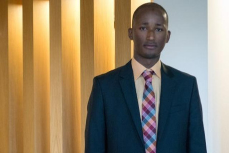 Youssouf Diallo veut apporter son sens de l'organisation et son enthousiasme à une entreprise multiculturelle. (Photo: Adem)