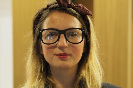 Anne Haffner est la fondatrice du blog lifestyle kisskissluxembourg.com. (Photo: Adem)