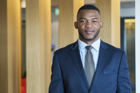 Fabien Atangana: «À mon sens, une entreprise est une structure qui ne se borne pas à définir la qualification par l’expérience.» (Photo: Adem)