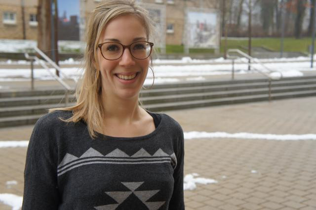 Chloé ambitionne de travailler dans le secteur événementiel et/ou de la communication. (Photo: DR)