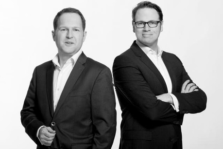 Les deux fondateurs de PayCash, Jürgen Wolff and Marcus Becker. (Photo: PayCash)