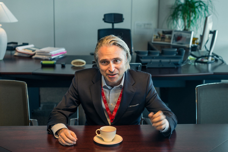 René Steinhaus had spent nearly six years at Lux-Airport, including more than four as CEO. He left Findel on 1st May 2022 of his own accord to pursue a new career challenge. Photo: Mike Zenar /Paperjam/archive
