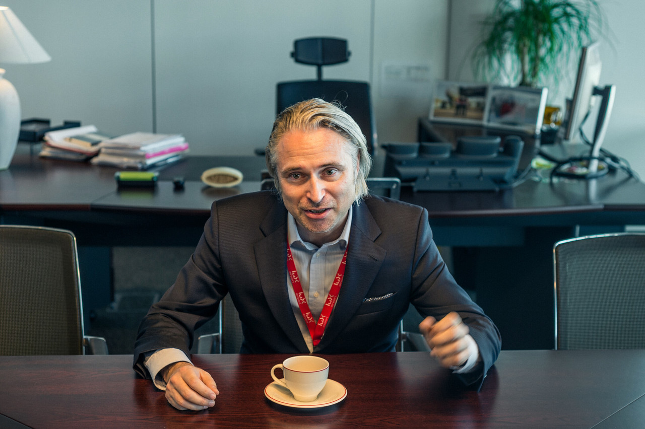 René Steinhaus had spent nearly six years at Lux-Airport, including more than four as CEO. He left Findel on 1st May 2022 of his own accord to pursue a new career challenge. Photo: Mike Zenar /Paperjam/archive