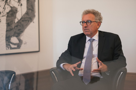 «Le compromis final représente un bon équilibre entre les positions de la France et du Luxembourg», a expliqué Pierre Gramegna dans une réponse parlementaire. (Photo: Sébastien Goossens / Archives)