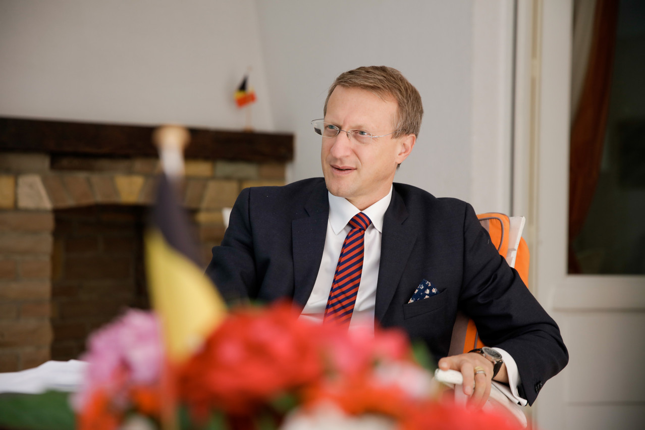 De l’avis de l’ambassadeur de Belgique, Thomas Lambert, le Luxembourg a un rôle à jouer en matière de cybersécurité dans le domaine maritime. (Photo: Romain Gamba/Maison Moderne/Archives)