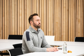 Pierre Libessart (Tétris Design & Build). (Photo: Eva Krins / Maison Moderne)