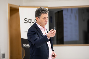 Franck Amalric (Square Management). (Photo: Eva Krins / Maison Moderne)