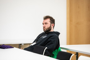 Félix Clement (LëtzeBurger). (Photo: Eva Krins / Maison Moderne)