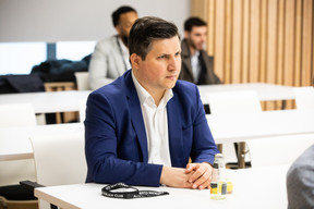Jérôme Chambellant (Square Management). (Photo: Eva Krins / Maison Moderne)