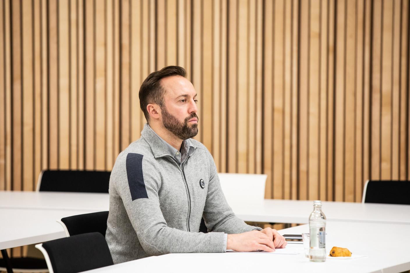 Pierre Libessart (Tétris Design & Build). (Photo: Eva Krins / Maison Moderne)