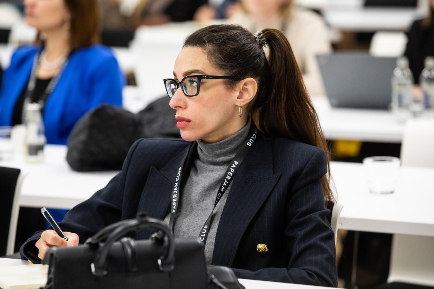 Sarah Jarnija (Square Management). (Photo: Eva Krins / Maison Moderne)