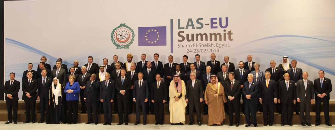 49 chefs d’État ou de gouvernement de la Ligue des États arabes et de l’Union européenne étaient réunis durant deux jours à Charm el-Cheikh, en Égypte. (Photo: ME)