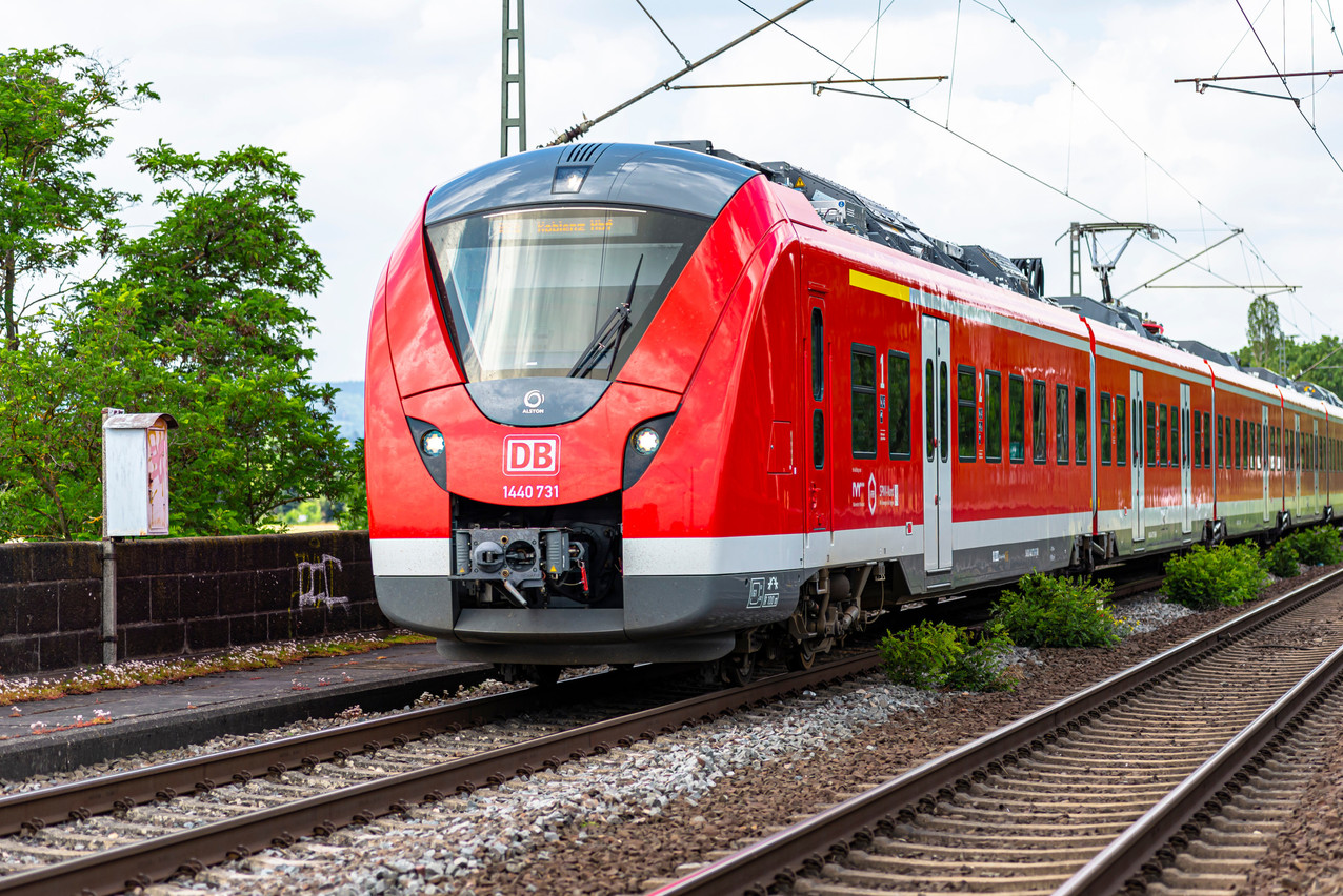 A vast plan to renovate the German rail network by 2030 will lead to disruption for passengers and freight to and from Luxembourg. Photo: Shutterstock