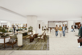 Les espaces de travail sont conçus pour répondre aux nouvelles manières de travailler. (Illustration: A2M, Moreno Architecture & Associés)