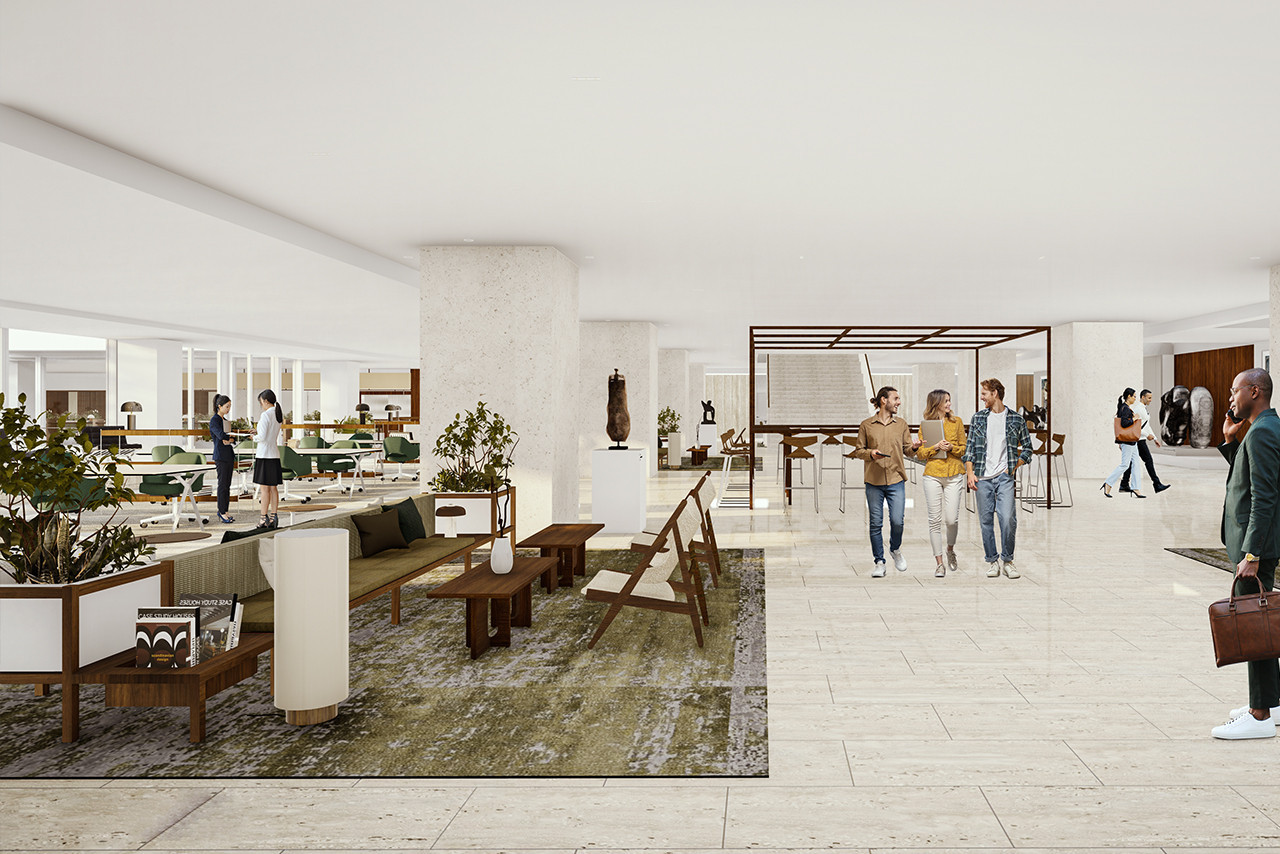 Les espaces de travail sont conçus pour répondre aux nouvelles manières de travailler. (Illustration: A2M, Moreno Architecture & Associés)