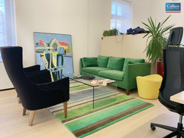 Dans les bureaux, des espaces informels ont été implantés pour les équipes. ((Photo : Colliers International))