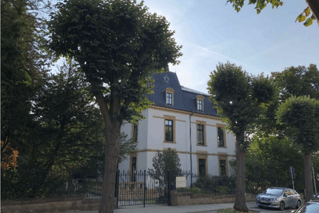 La Villa Safra se trouve le long du boulevard Joseph II à Luxembourg. (Photo: Colliers International)