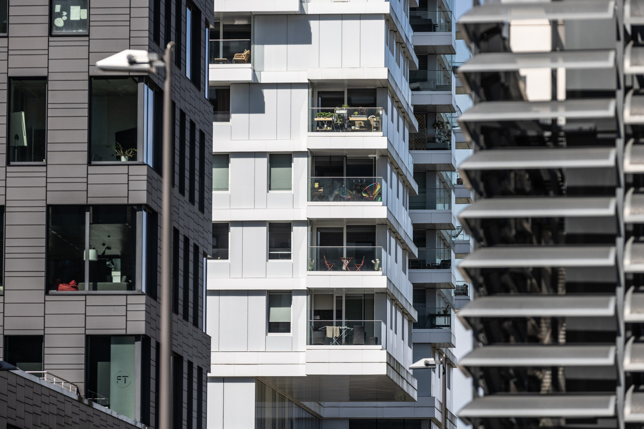 Rental prices in the grand duchy were up by 7.7% in August 2024 compared to a year ago, while property sale prices declined by 4%, reflecting the impact of elevated mortgage rates. Photo: Guy Wolff / Maison Moderne
