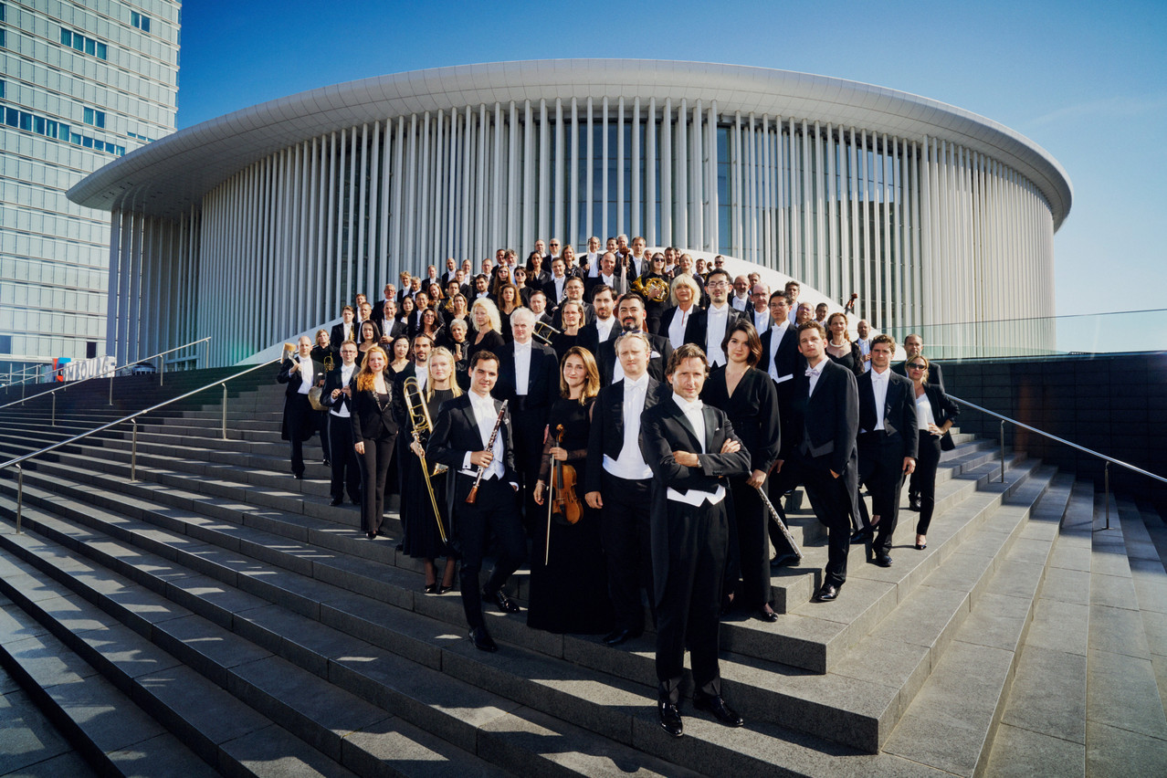 Luxembourg Philharmonic ©  CG Watkins