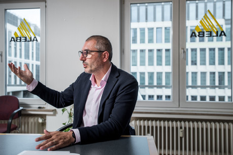 Roberto Mendolia souligne le besoin d’une législation adaptée sur le dialogue social, les maladies professionnelles ou encore les conventions d’entreprise qui peuvent masquer un plan social. (Photo: Nader Ghavami)