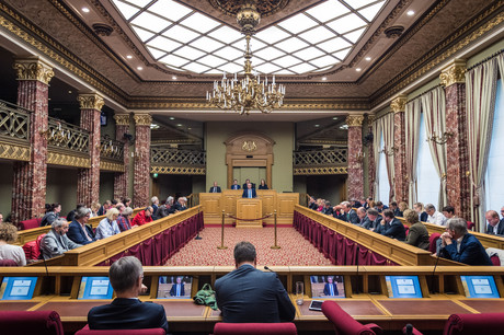 Débat sur l’état de la Nation, puis budget au programme. (Photo: Mike Zenari)