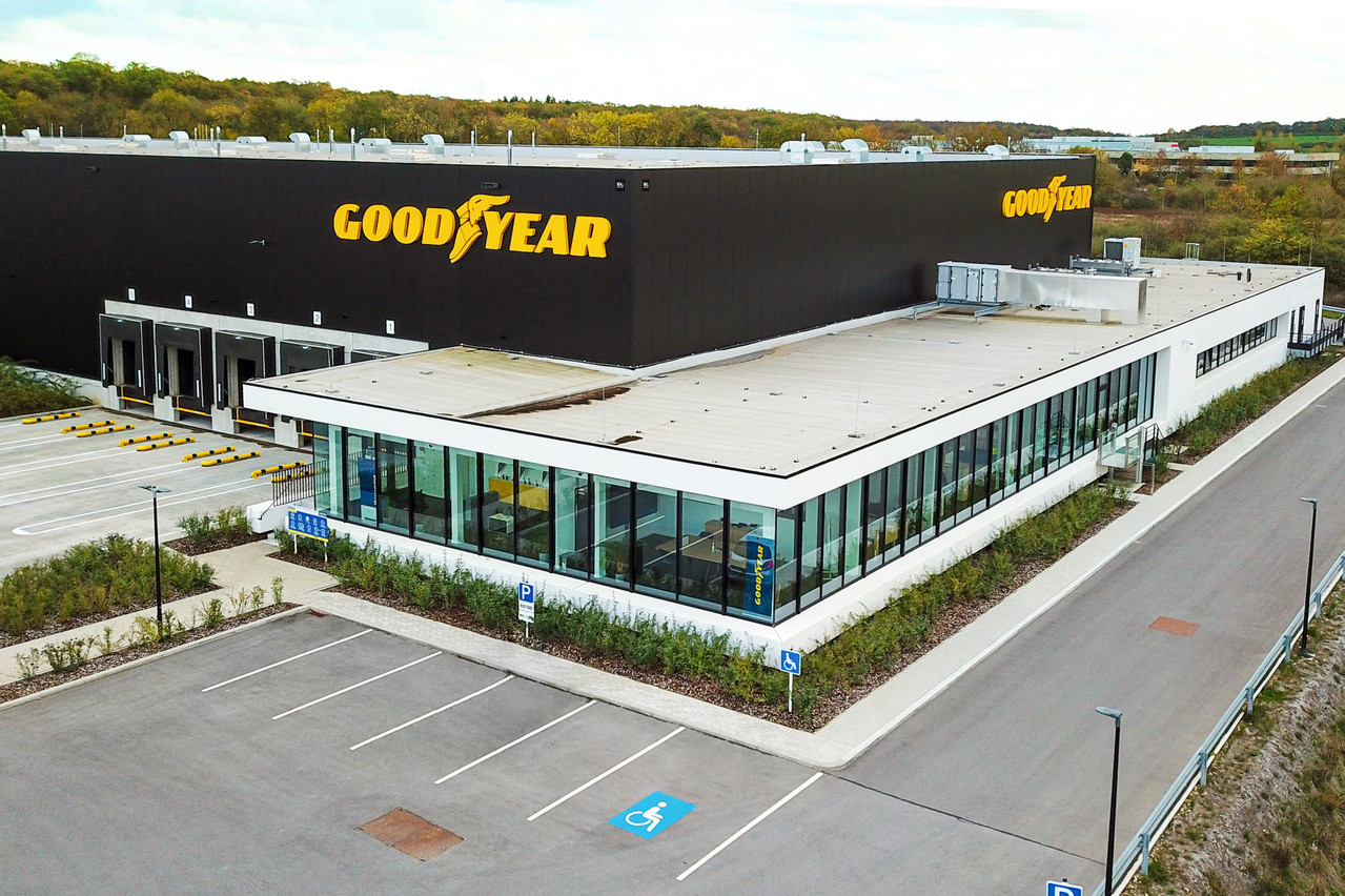 According to the LCGB trade union, fewer than 100 jobs are at risk at Goodyear’s Luxembourg site in Colmar-Berg as a result of the tyre maker’s planned EMEA reorganisation. The OGBL trade union put the number of employees at 55. Photo: Goodyear