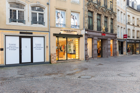Les commerces non essentiels sont tenus de rester fermés du 26 décembre au 10 janvier au moins. (Photo: Romain Gamba / Maison Moderne)
