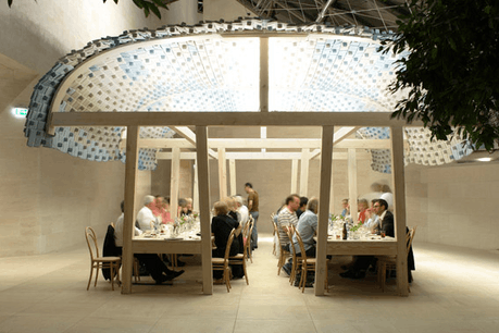 Mudam Café Design : Erwan et Ronan Bouroullec | Commande et production Mudam © Photo : Erwan and Ronan Bouroullec