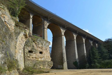 Le pont est à nouveau accessible à la circulation. (Photo: SIP)