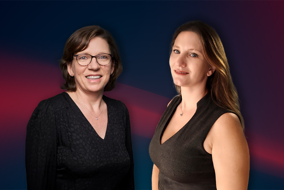 Sybille Paruit & Lucile Rahn, Seniors Managers spécialisées dans le secteur des assurances chez Haca Partners Credit : Haca Partners