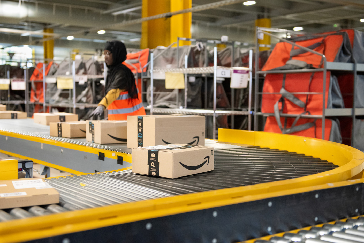 Amazon’s European headquarters are in Luxembourg  Photo: Frederic Legrand / Shutterstock