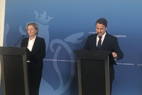 Le gouvernement devrait communiquer à nouveau ce lundi. (Photo: Paperjam)