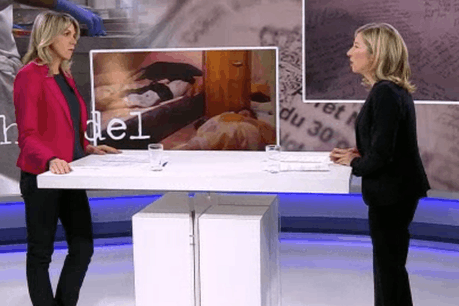 La journaliste Maryse Lanners (à droite) a rencontré la plupart des protagonistes de l’affaire, hormis l’employeur qui a refusé toute interview, tout comme ses avocats. (Photo: Capture d'écran/RTL Télé)