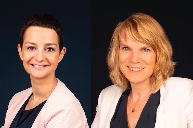 Isabelle Spannagel et Isabelle Antoine ont rejoint l'équipe de Nadi Solutions cet été . (Photo: Nadi Solutions)