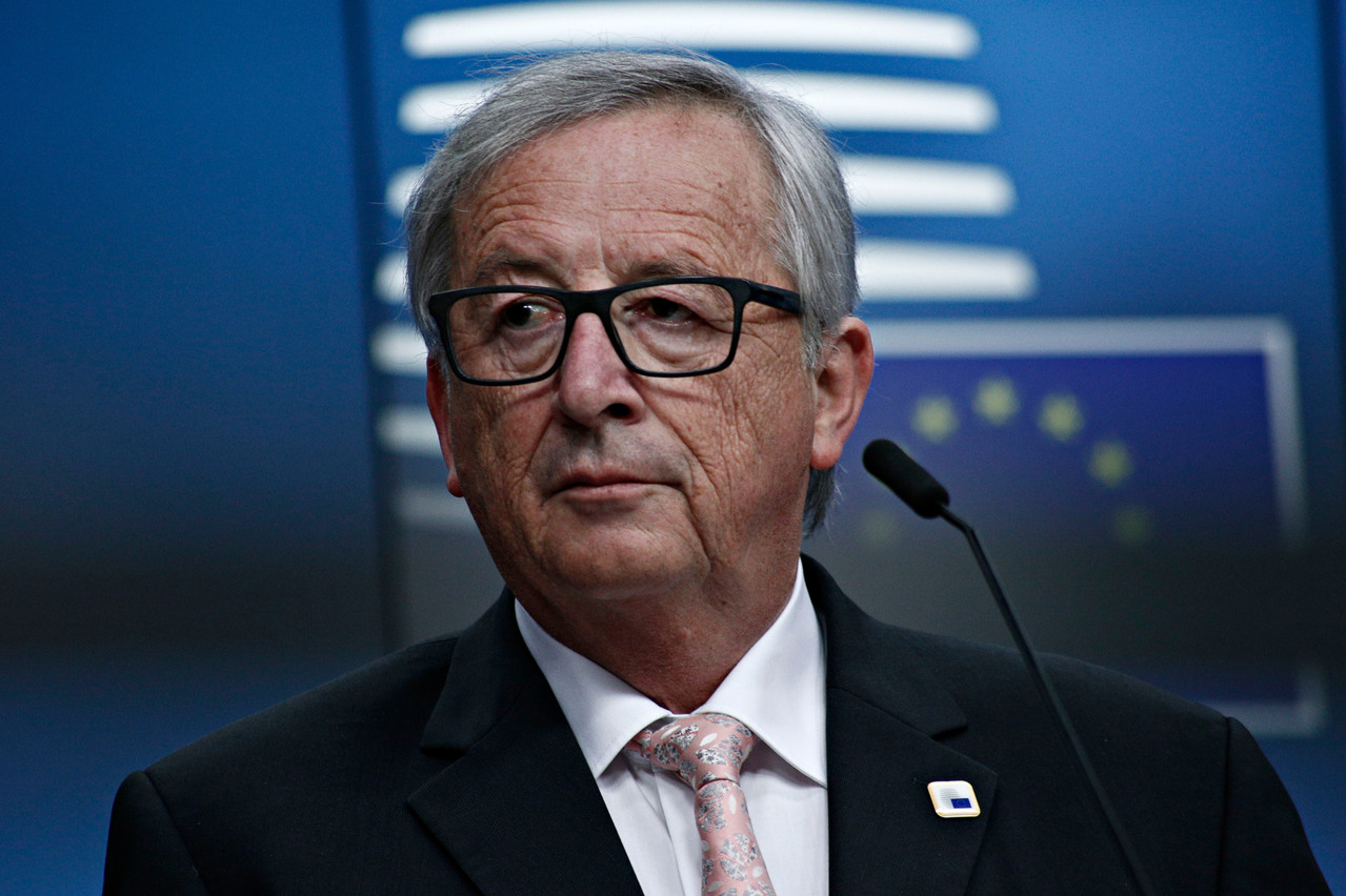 Jean-Claude Juncker tente de convaincre Boris Johnson de maintenir les discussions en vue d’un accord sur le Brexit.  (Photo: Shutterstock)