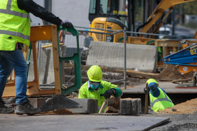 Chantier rue de Hollerich. ((Photo: Matic Zorman / Maison Moderne))