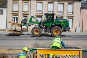 Chantier rue de Hollerich. ((Photo: Matic Zorman / Maison Moderne))