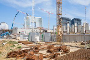 Construction du nouveau siège de la banque Intesa Sanpaolo. ((Photo: Matic Zorman / Maison Moderne))